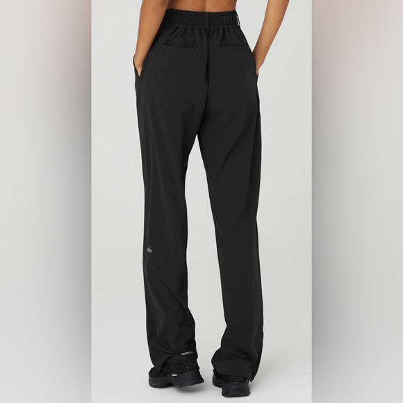 Alo High Waist Dreamscape Trouser - Picture 3 of 10